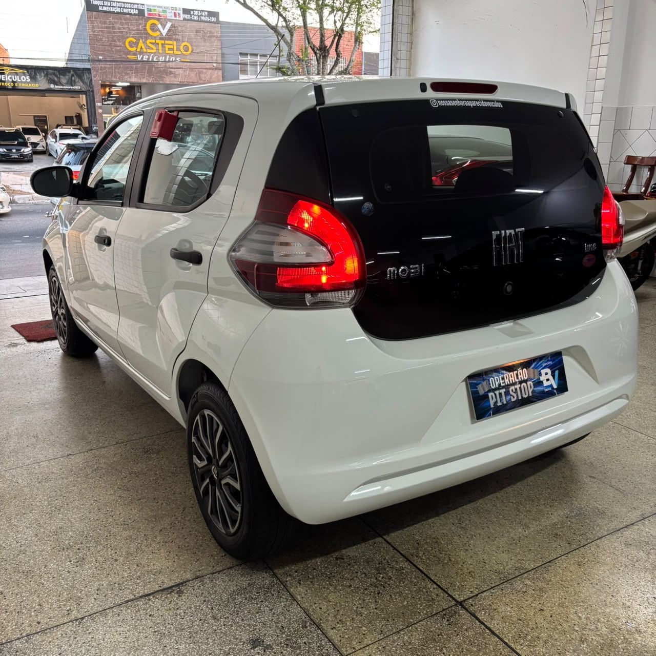 Fiat Mobi 9