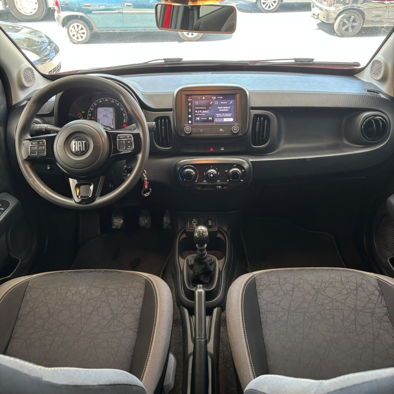 Fiat Mobi 4