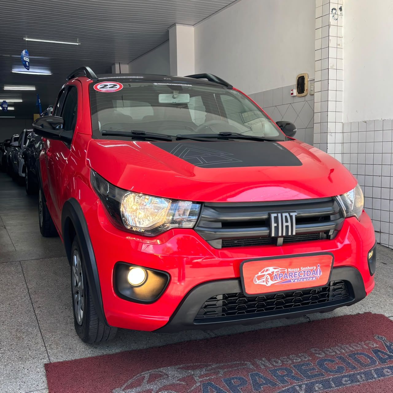 Fiat Mobi 2022