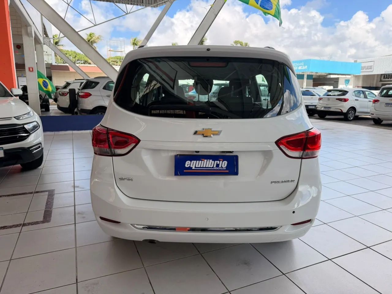 Chevrolet SPIN 11