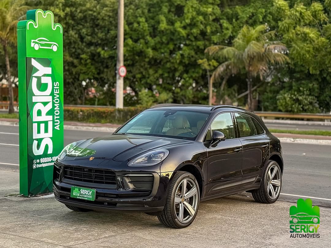 Porsche Macan 2025