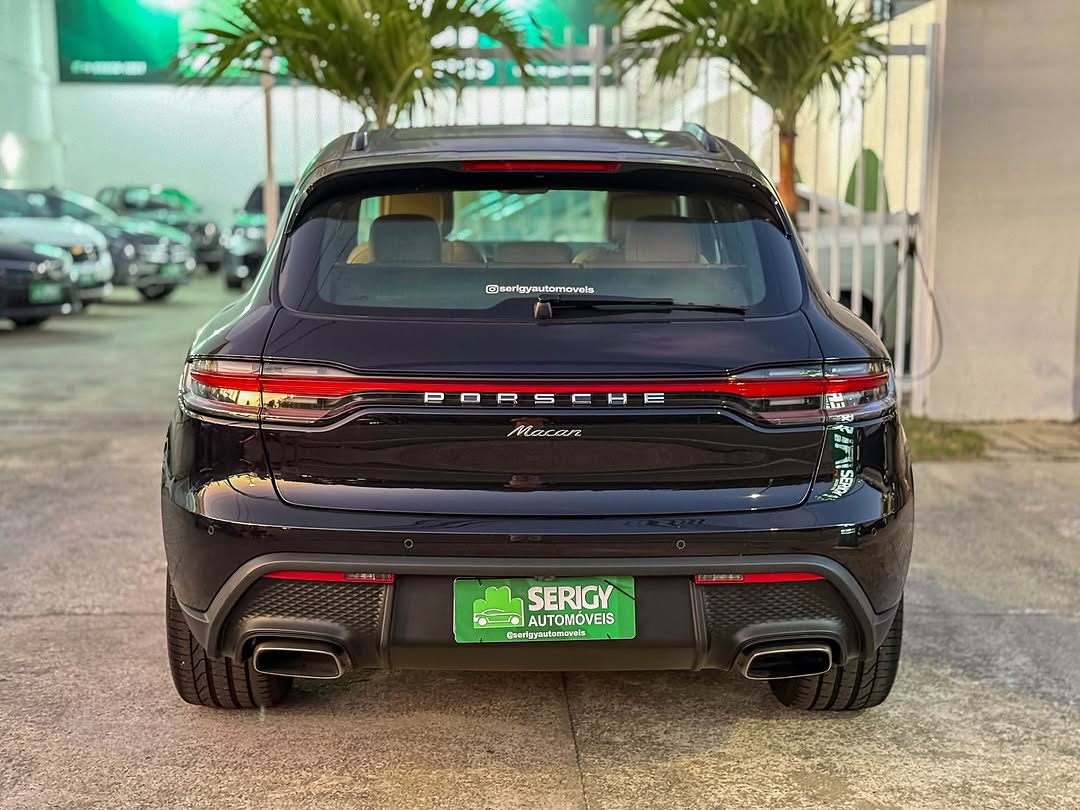 Porsche Macan 5