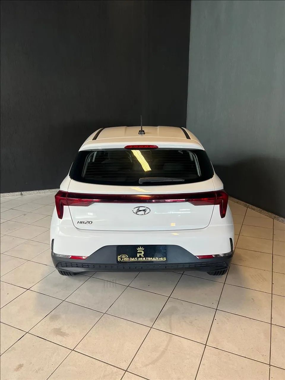 Hyundai HB20 8