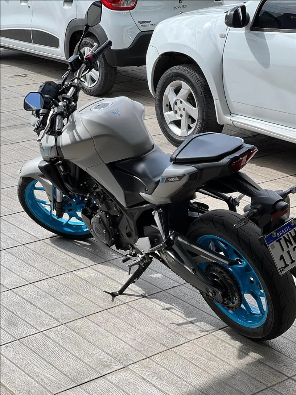Yamaha MT-03 3