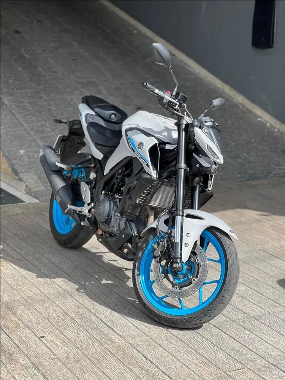 Yamaha MT-03 2