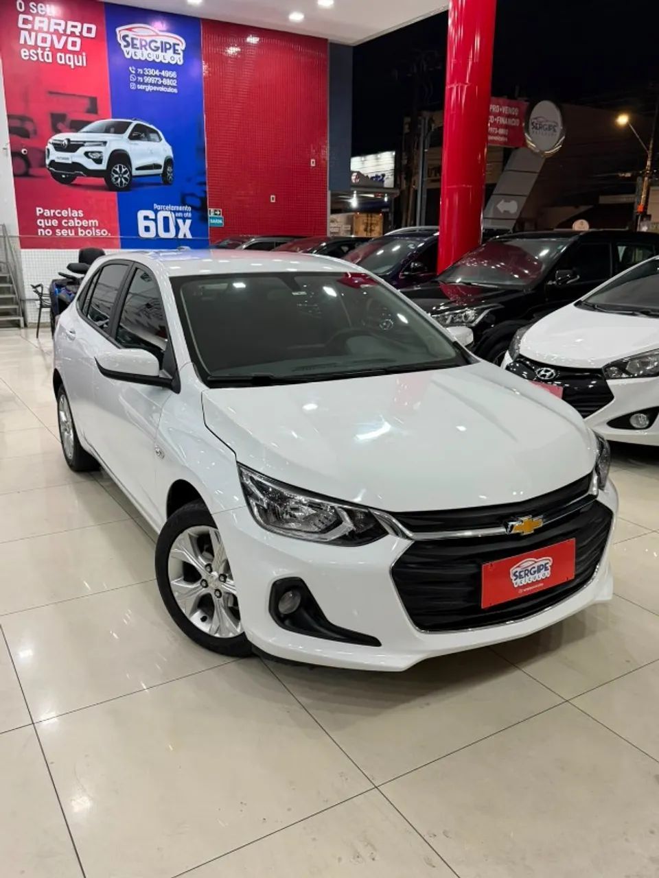 Chevrolet ONIX 2024
