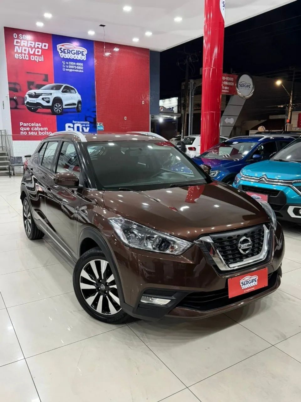 Nissan KICKS 2018