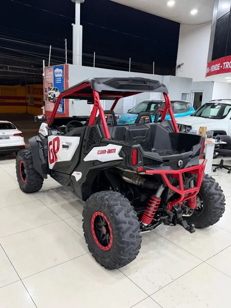 BRP UTV 4