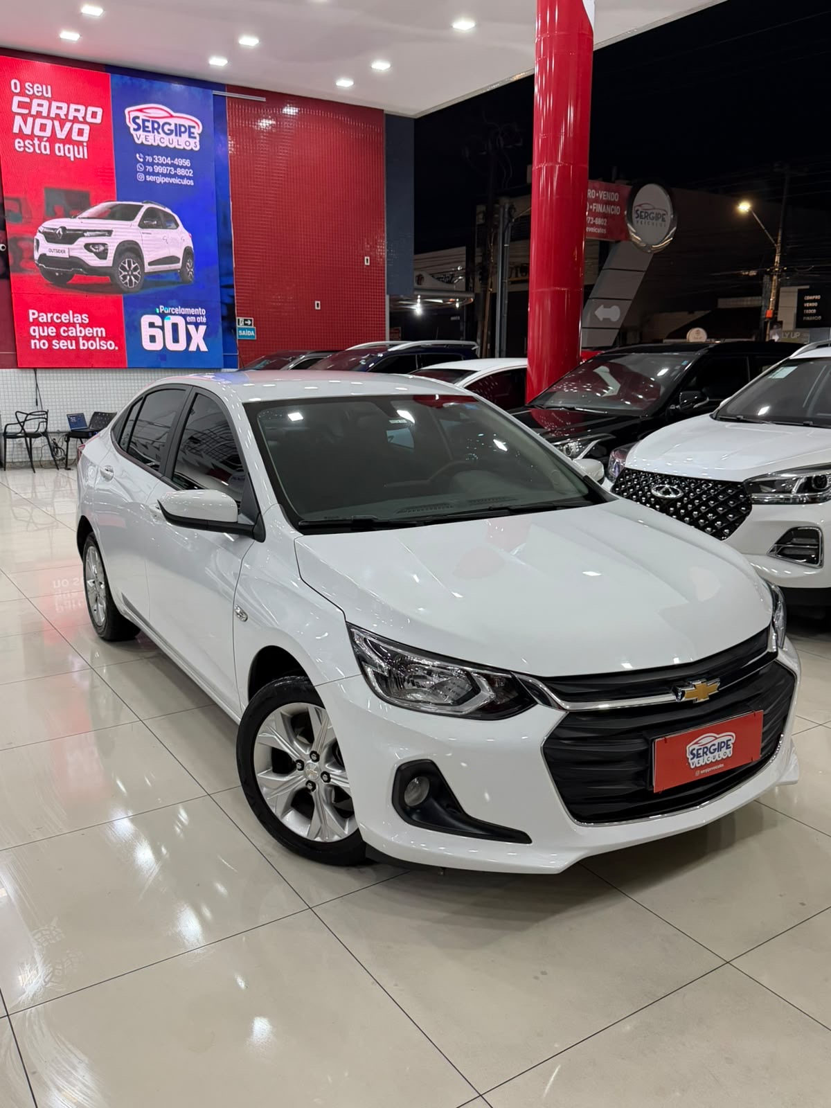 CHEVROLET ONIX PLUS 2025
