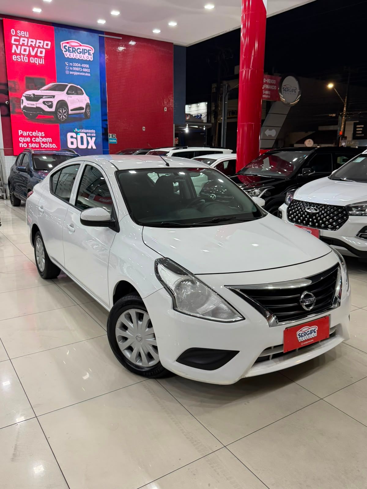 NISSAN VERSA 2020