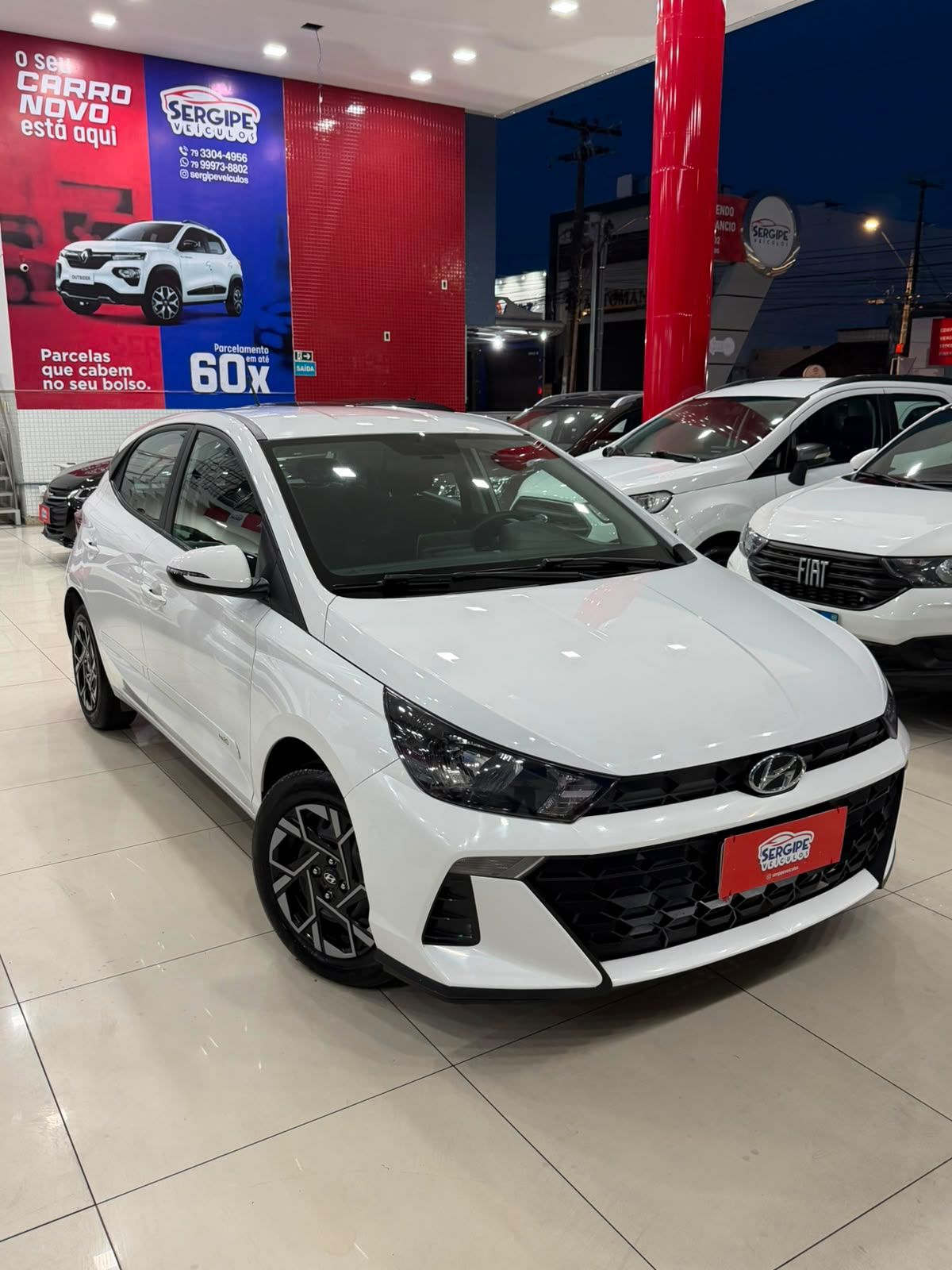 HYUNDAI HB20 2024
