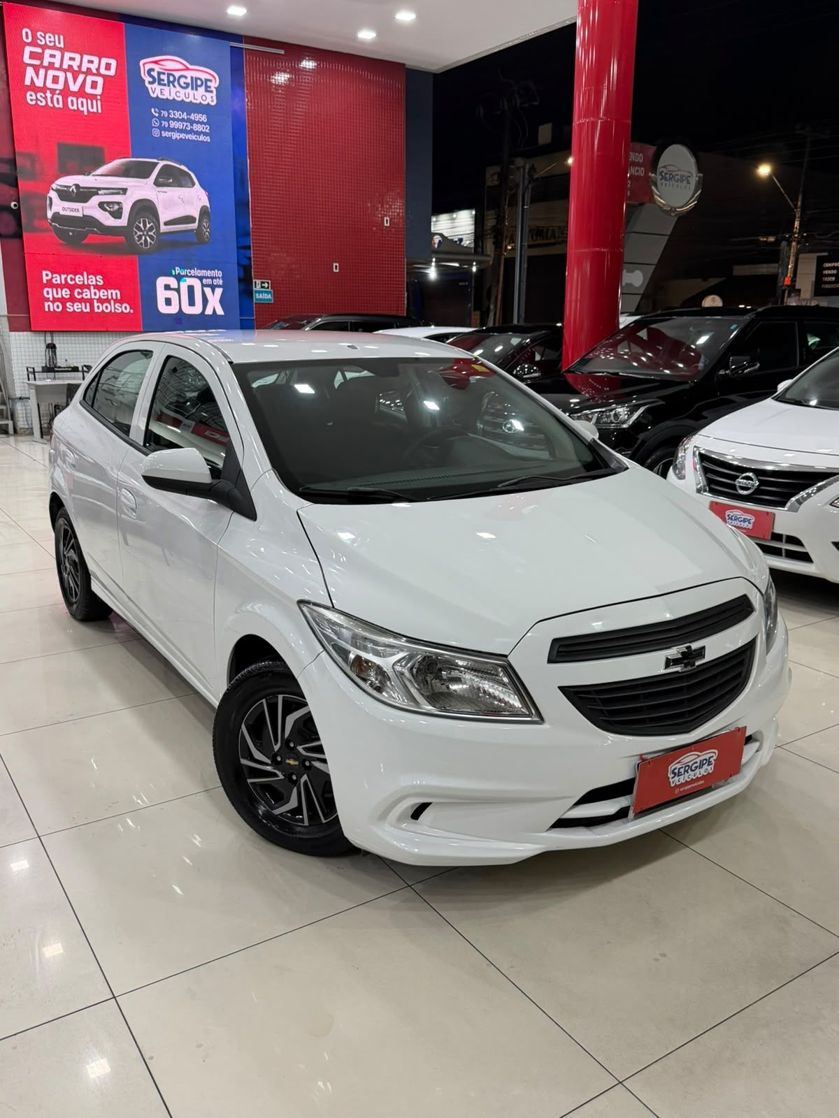 CHEVROLET ONIX 2018