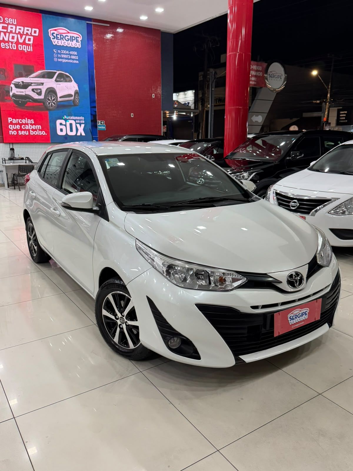 TOYOTA YARIS HATCH 2019
