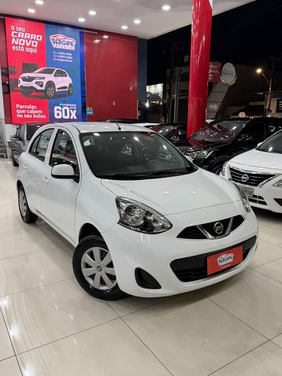 NISSAN MARCH 2016