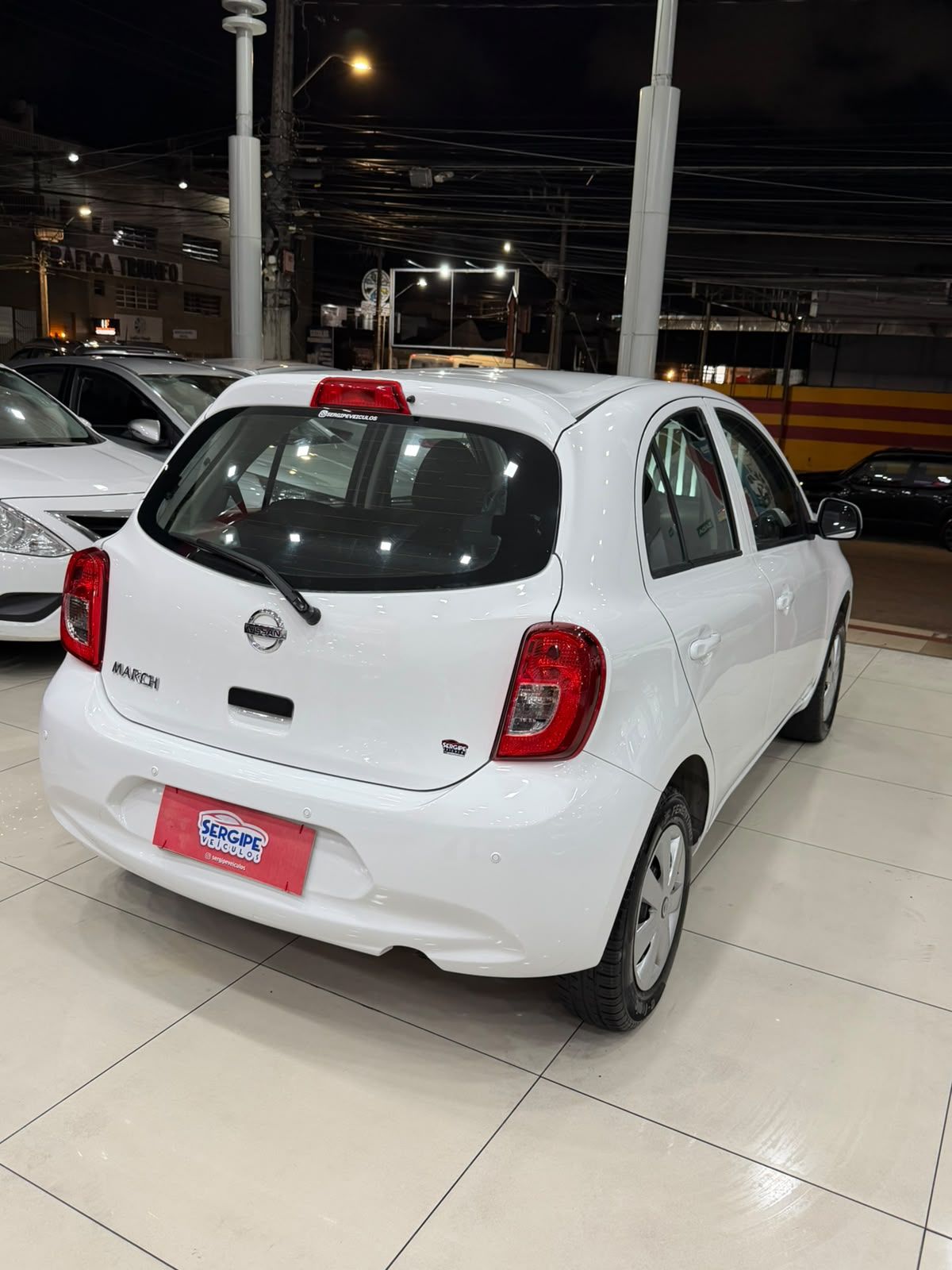 NISSAN MARCH 4