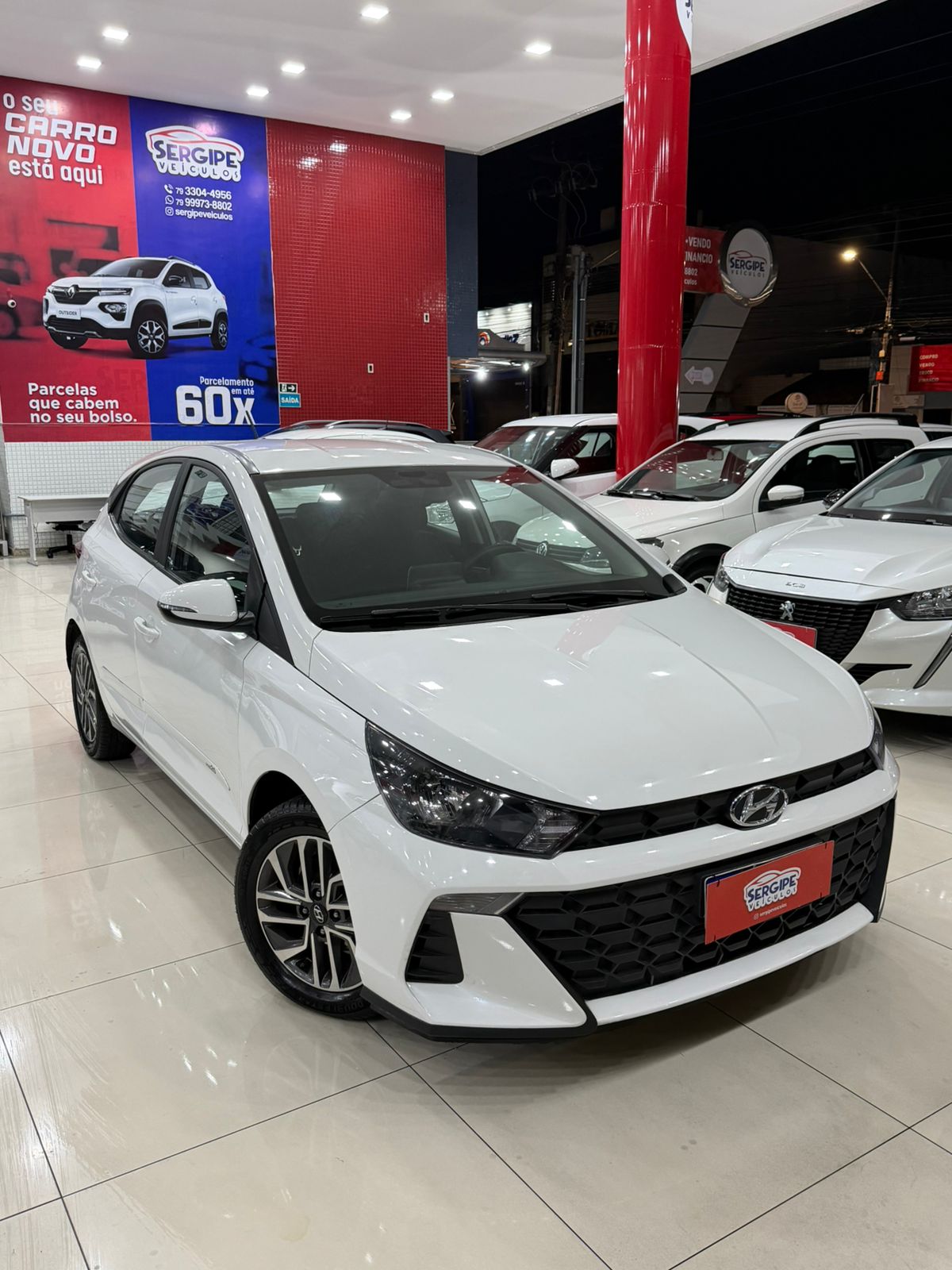 HYUNDAI HB20 2024