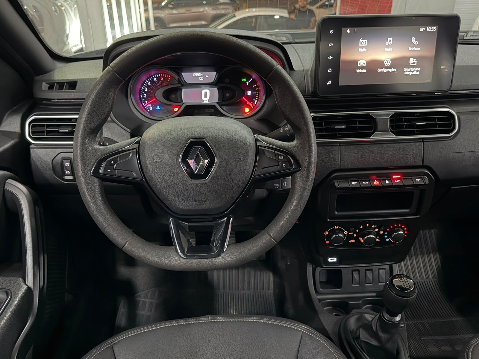 RENAULT OROCH 6