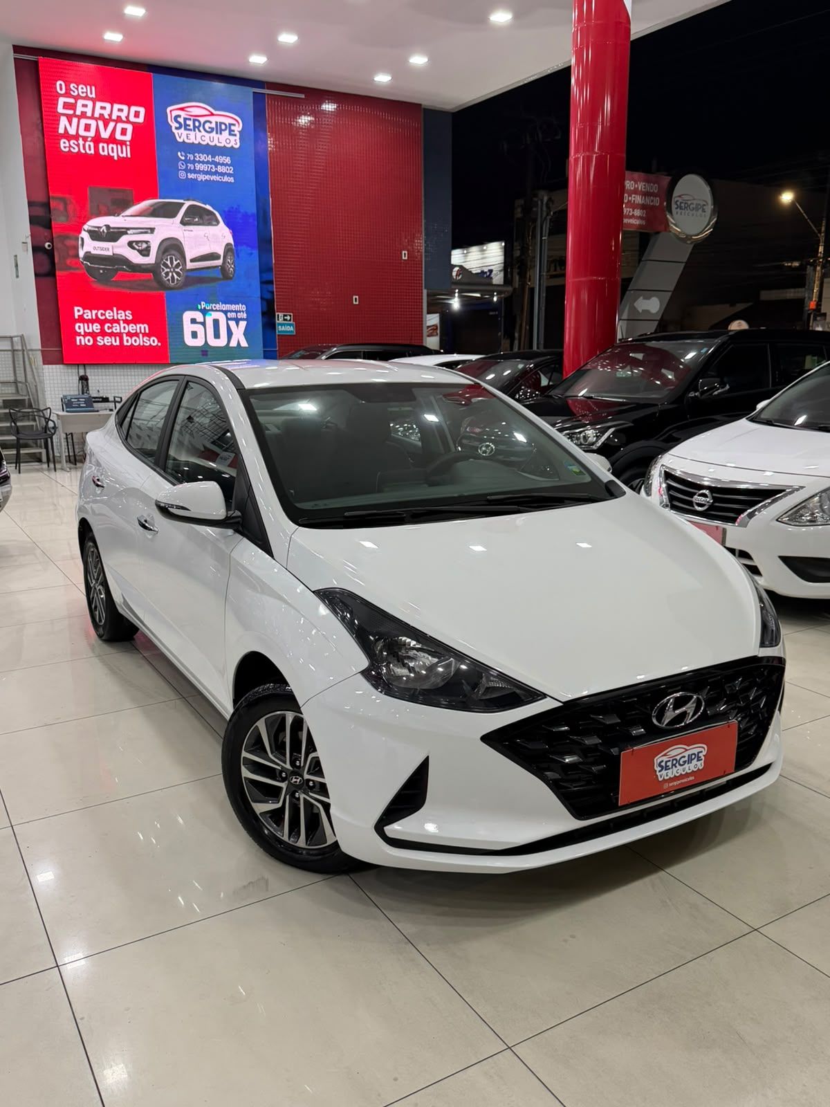 HYUNDAI HB20S 1