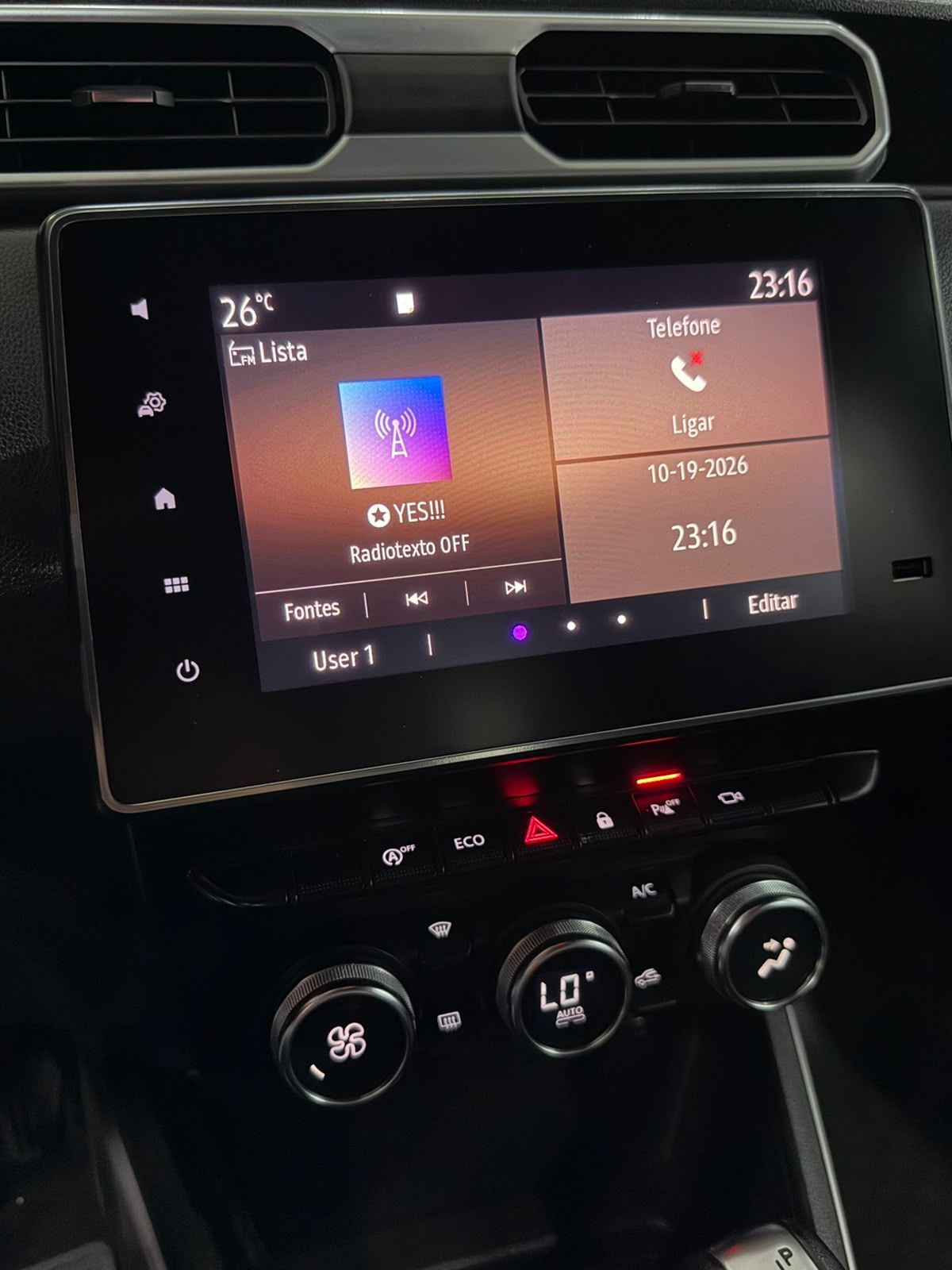 RENAULT DUSTER 6