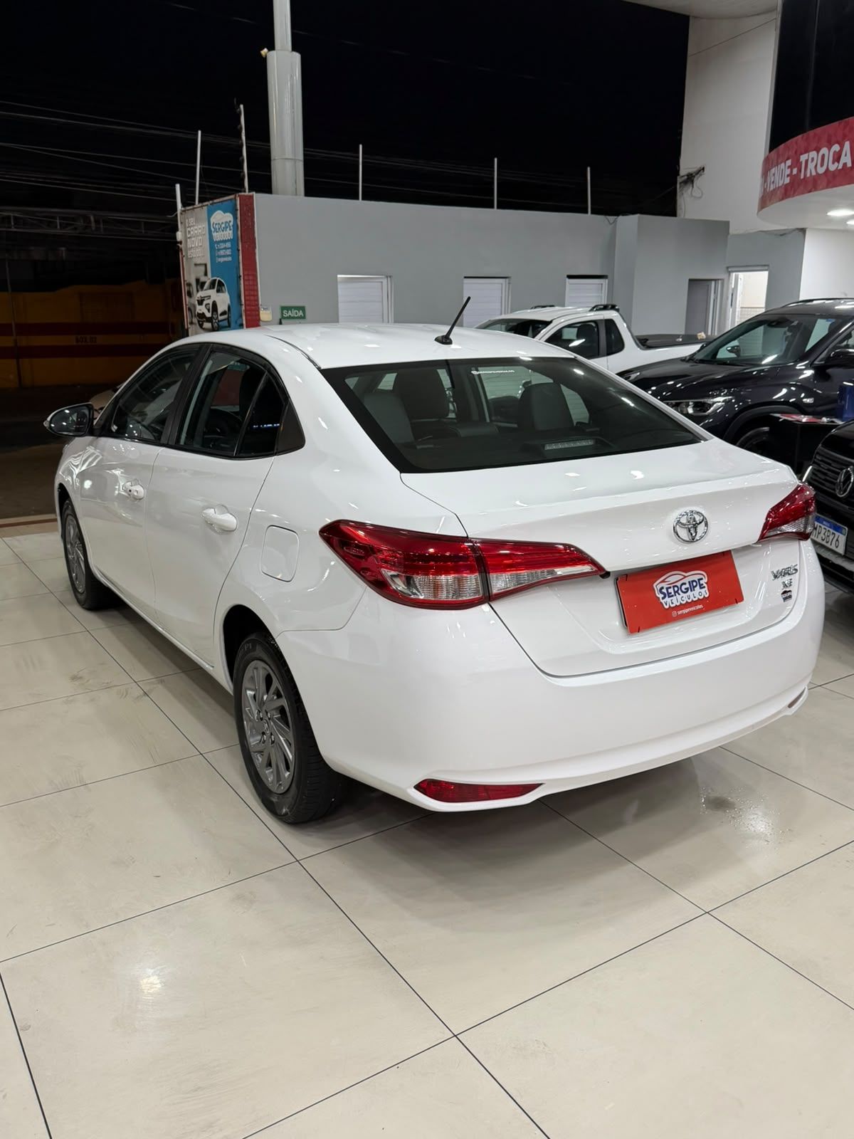 TOYOTA YARIS 3