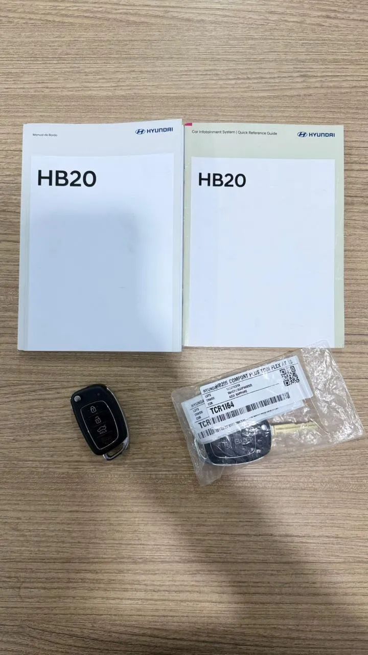 Hyundai HB20S 20