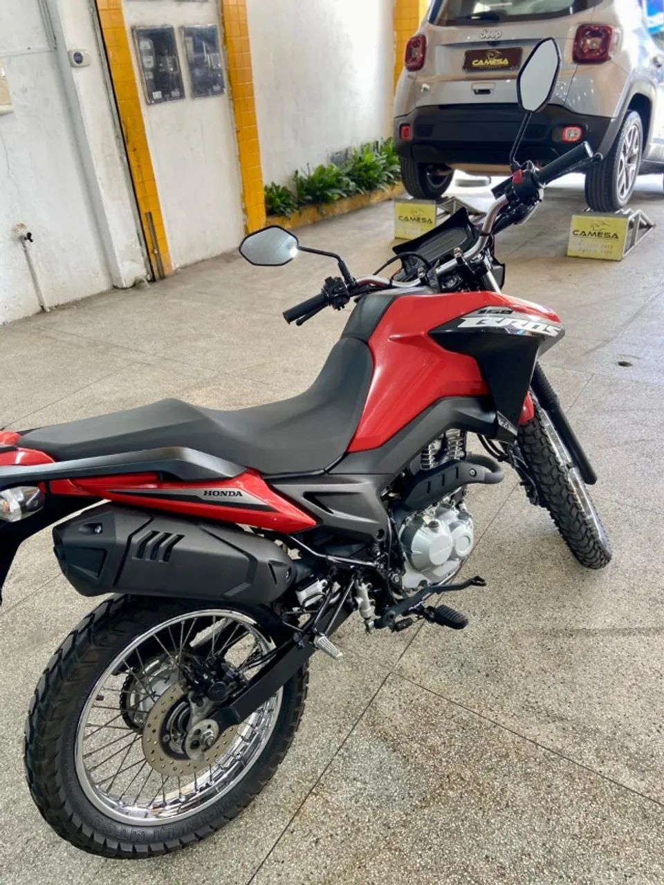 Honda NXR 3
