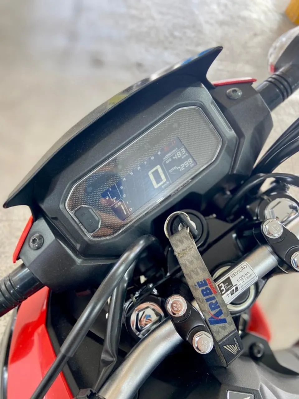 Honda NXR 5