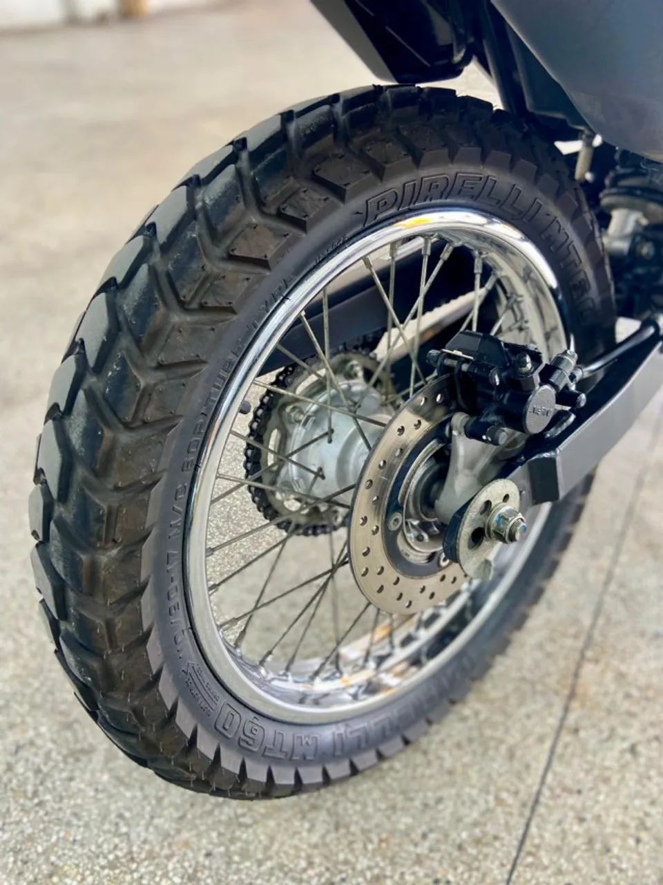 Honda NXR 8