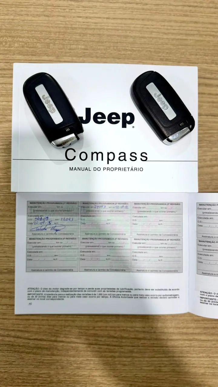 Jeep COMPASS 20