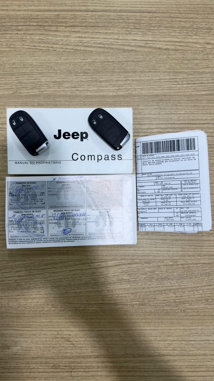 JEEP COMPASS 20