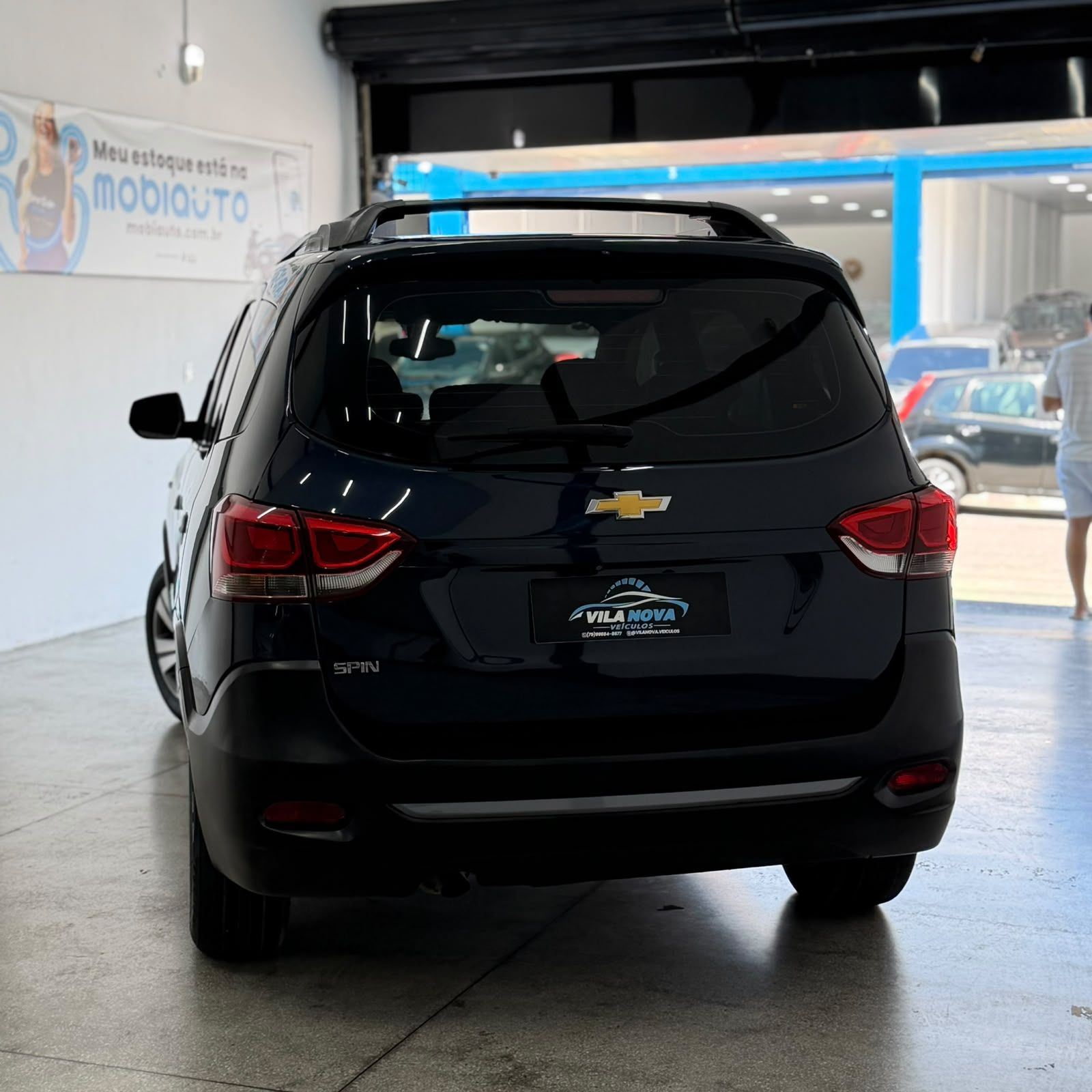 CHEVROLET SPIN 4