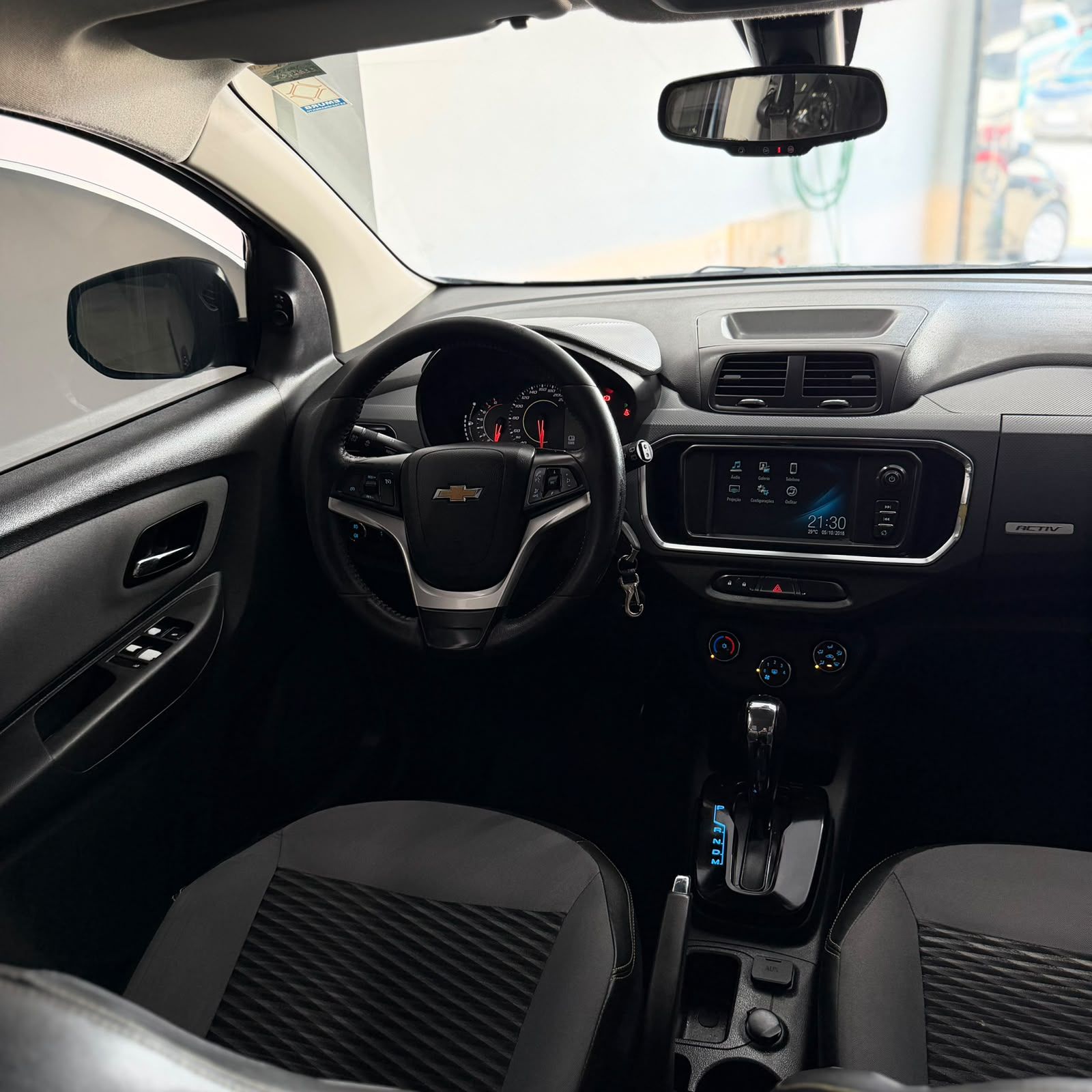 CHEVROLET SPIN 9