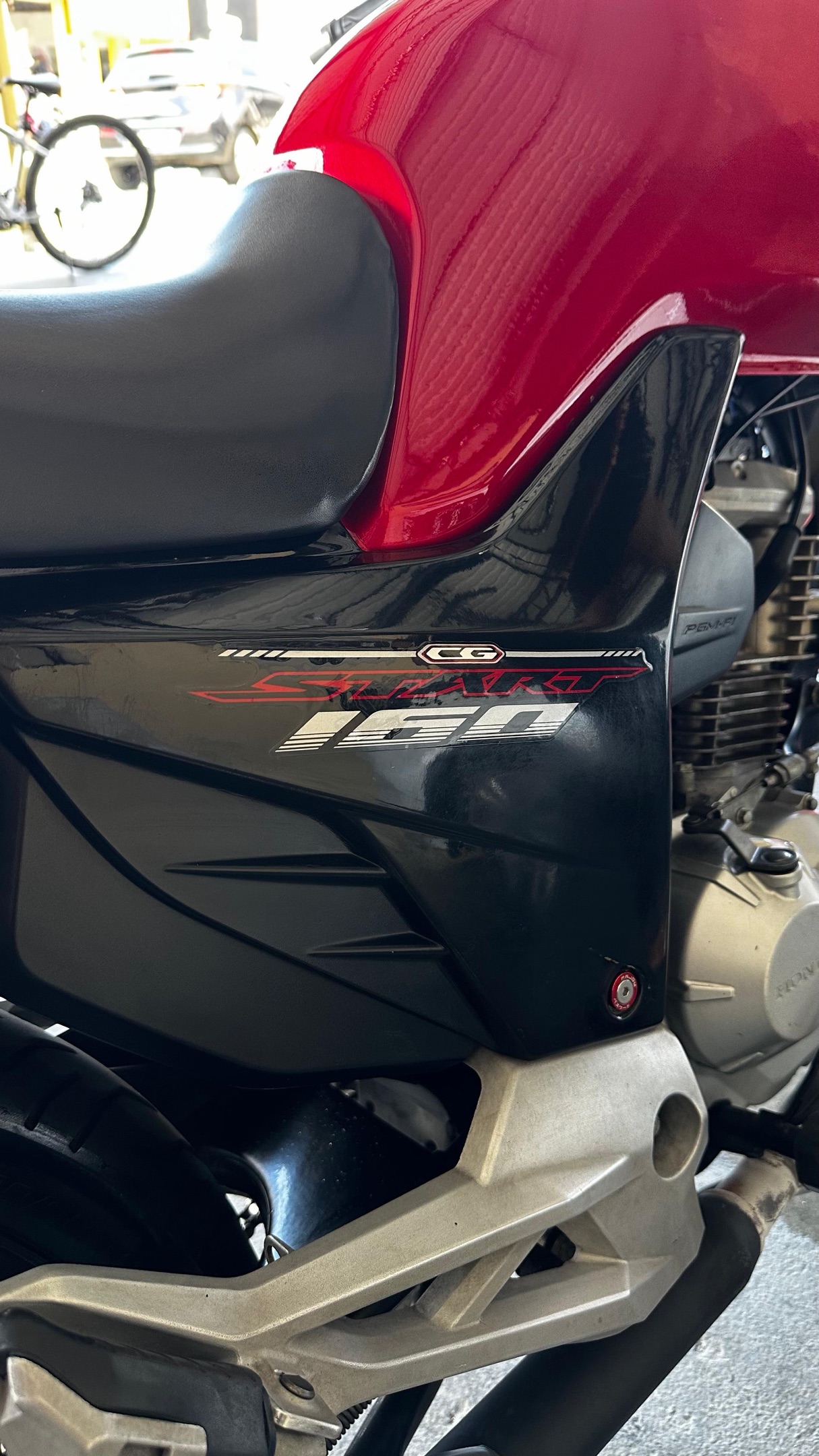 HONDA CG 5