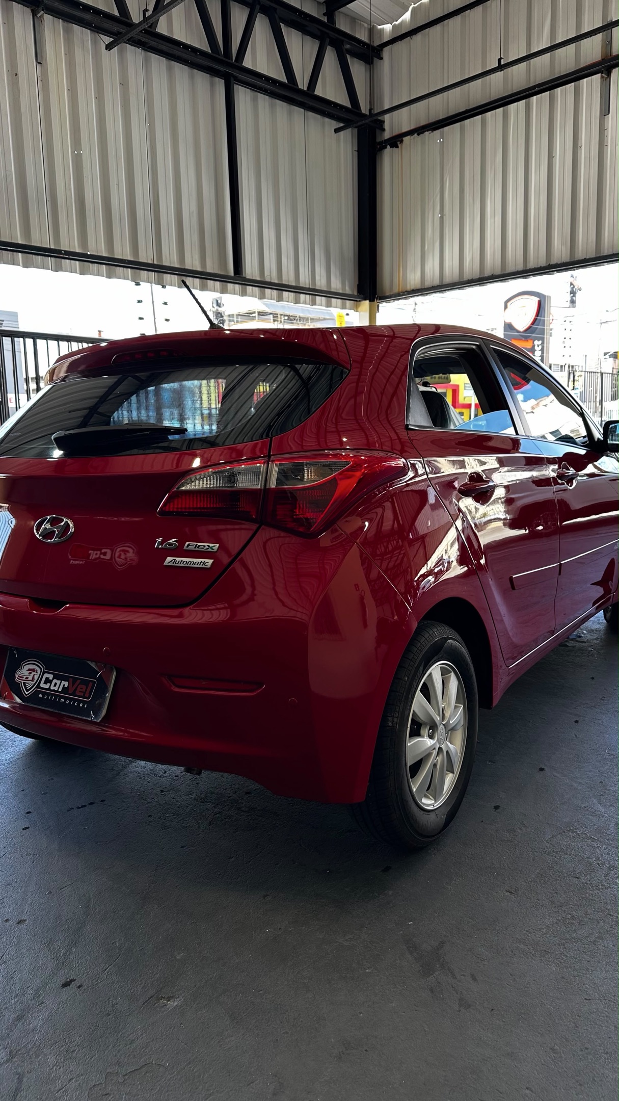 Hyundai HB20 8