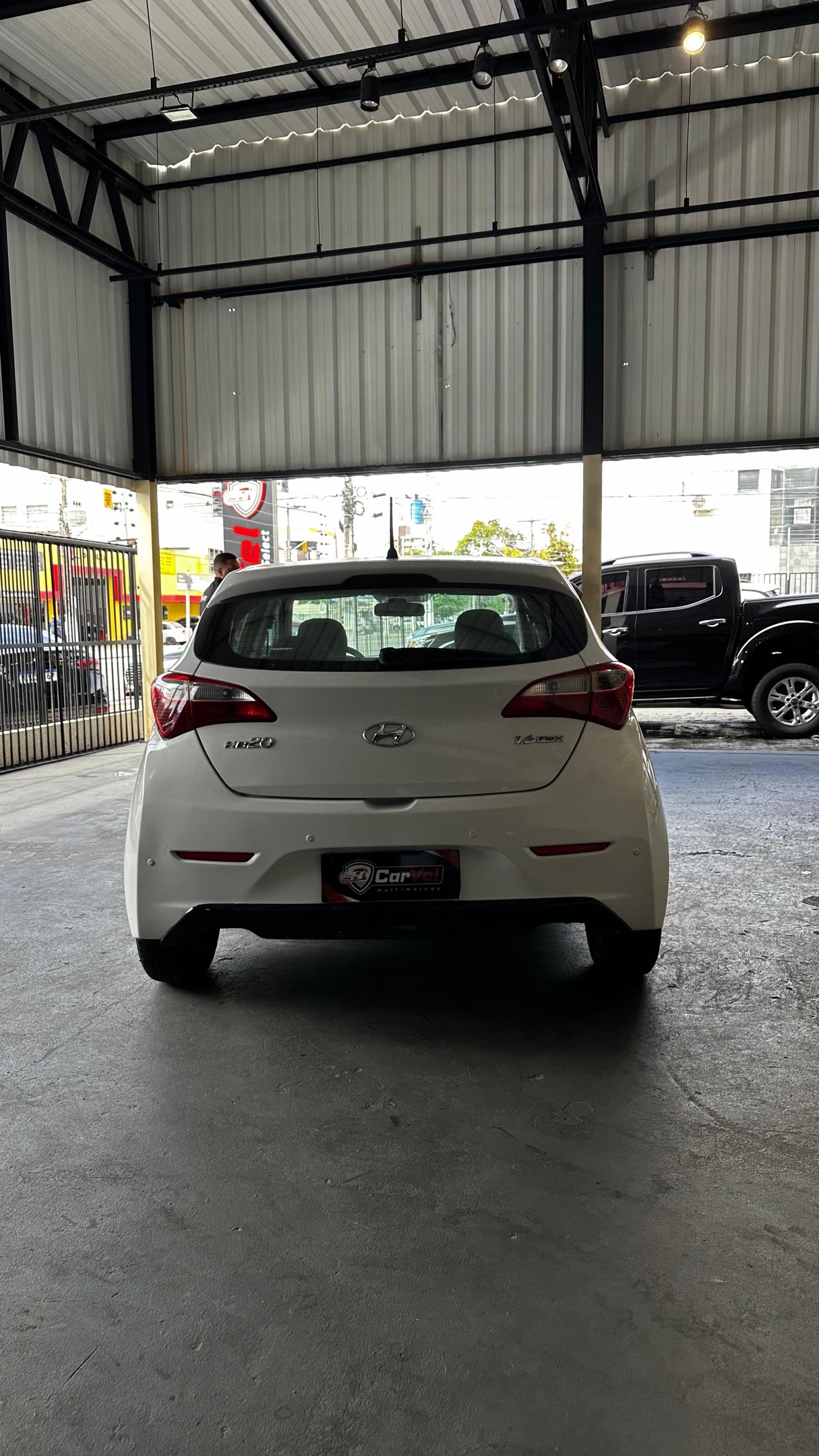 Hyundai HB20 8