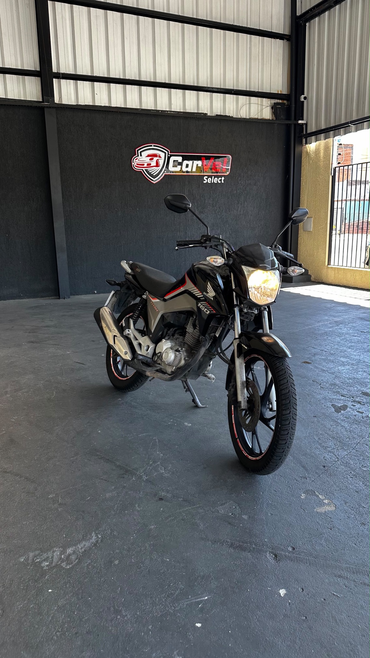 HONDA CG 160 2018