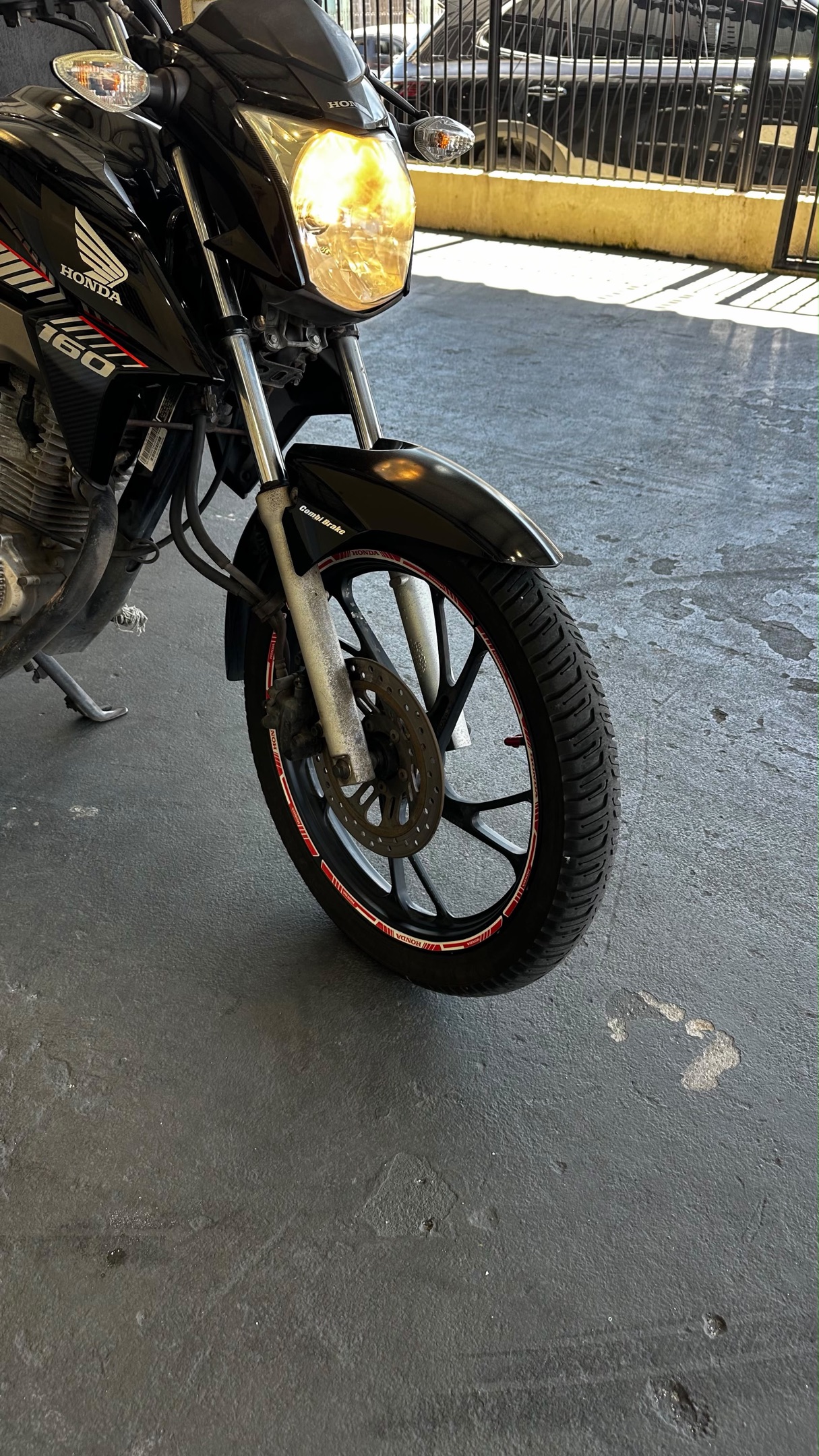 HONDA CG 160 3