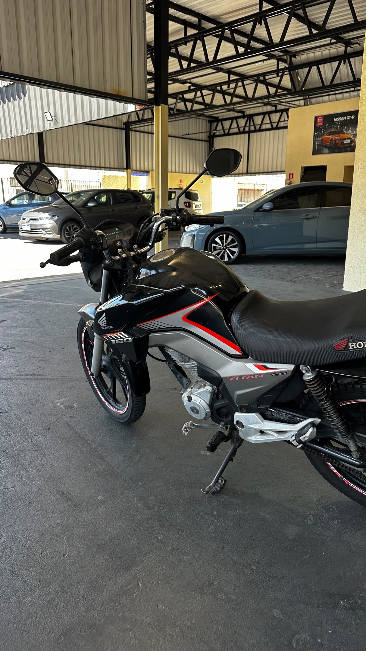 HONDA CG 160 4