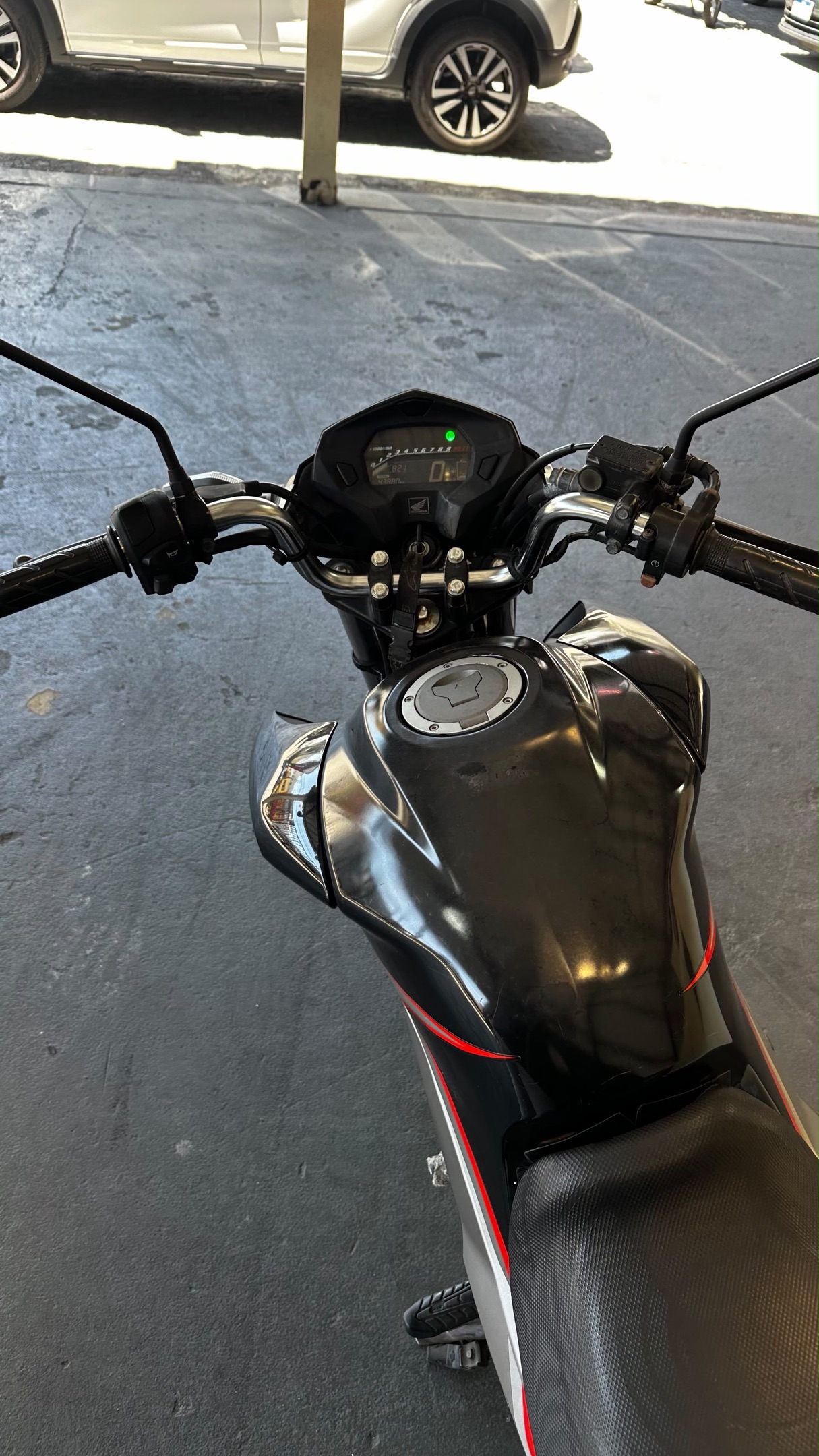 HONDA CG 160 5