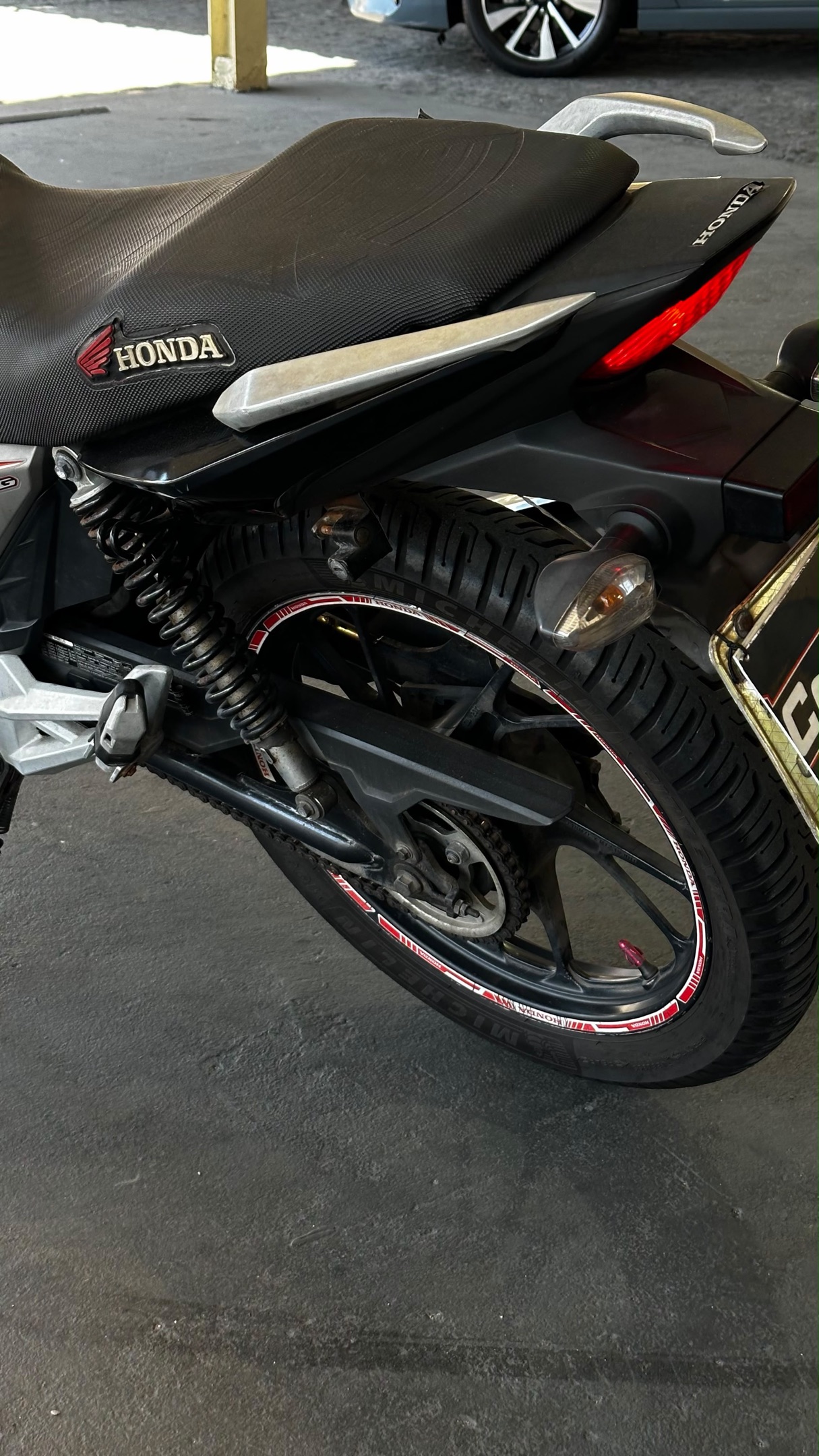 HONDA CG 160 6