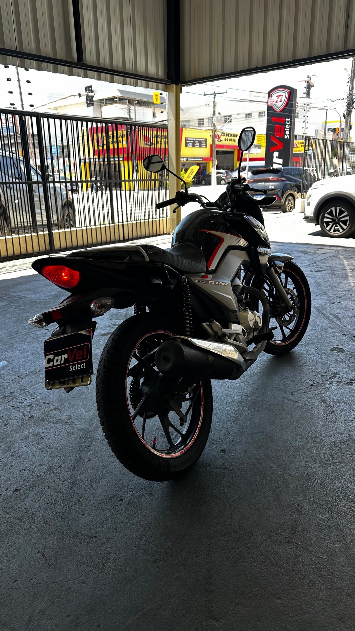 HONDA CG 160 7