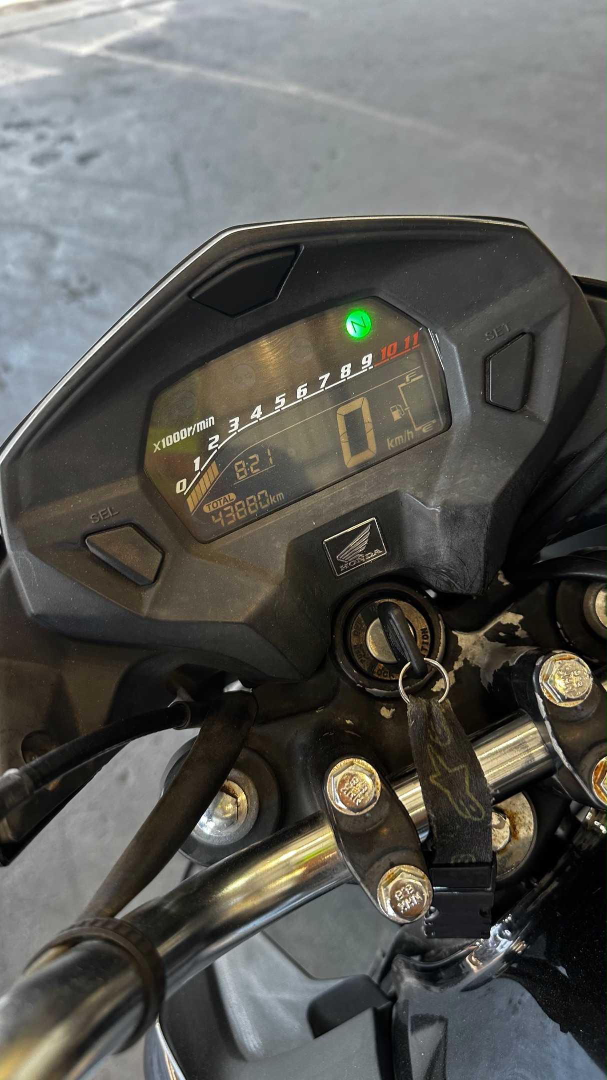 HONDA CG 160 8