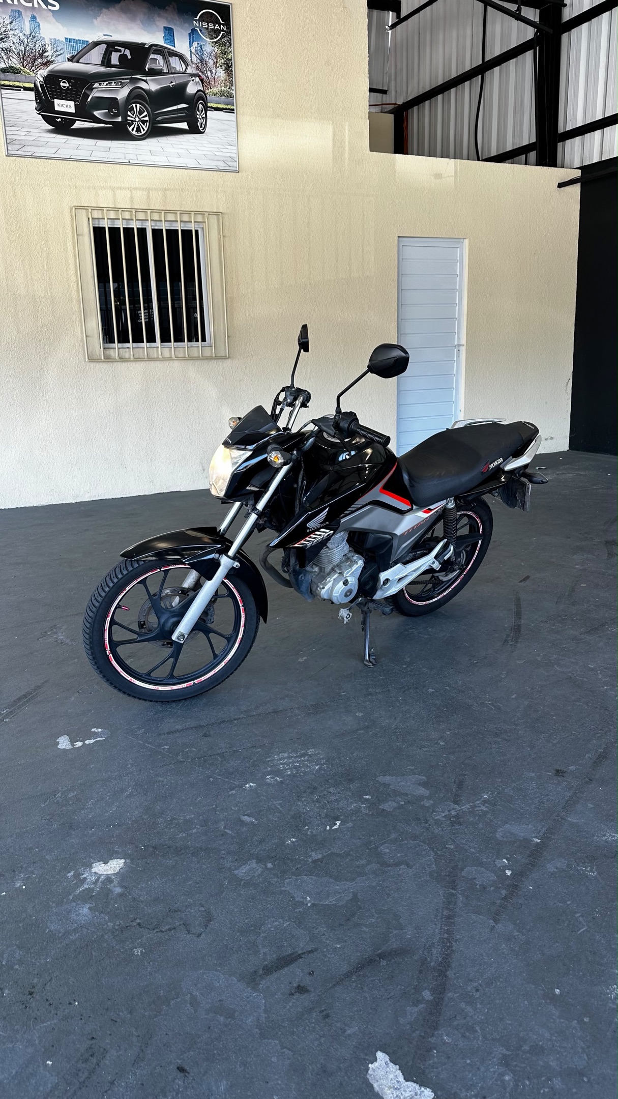 HONDA CG 160 9