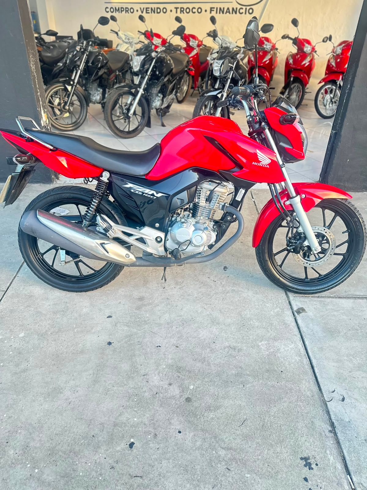 HONDA CG 2024