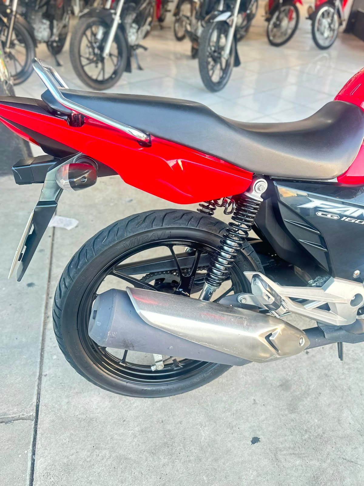HONDA CG 2
