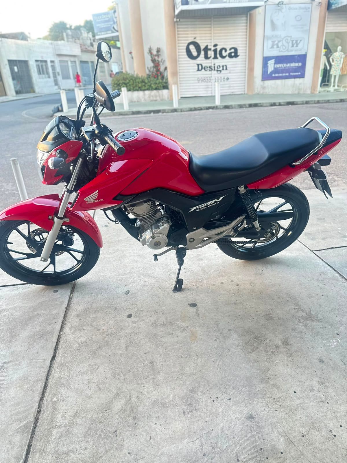 HONDA CG 4