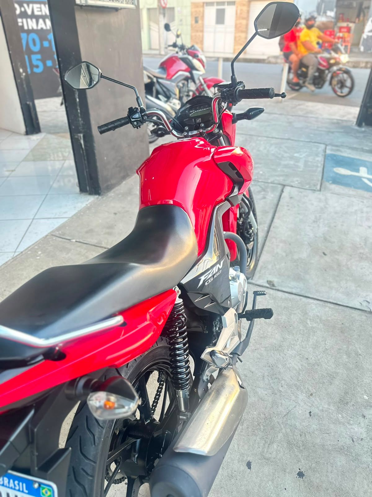 HONDA CG 5