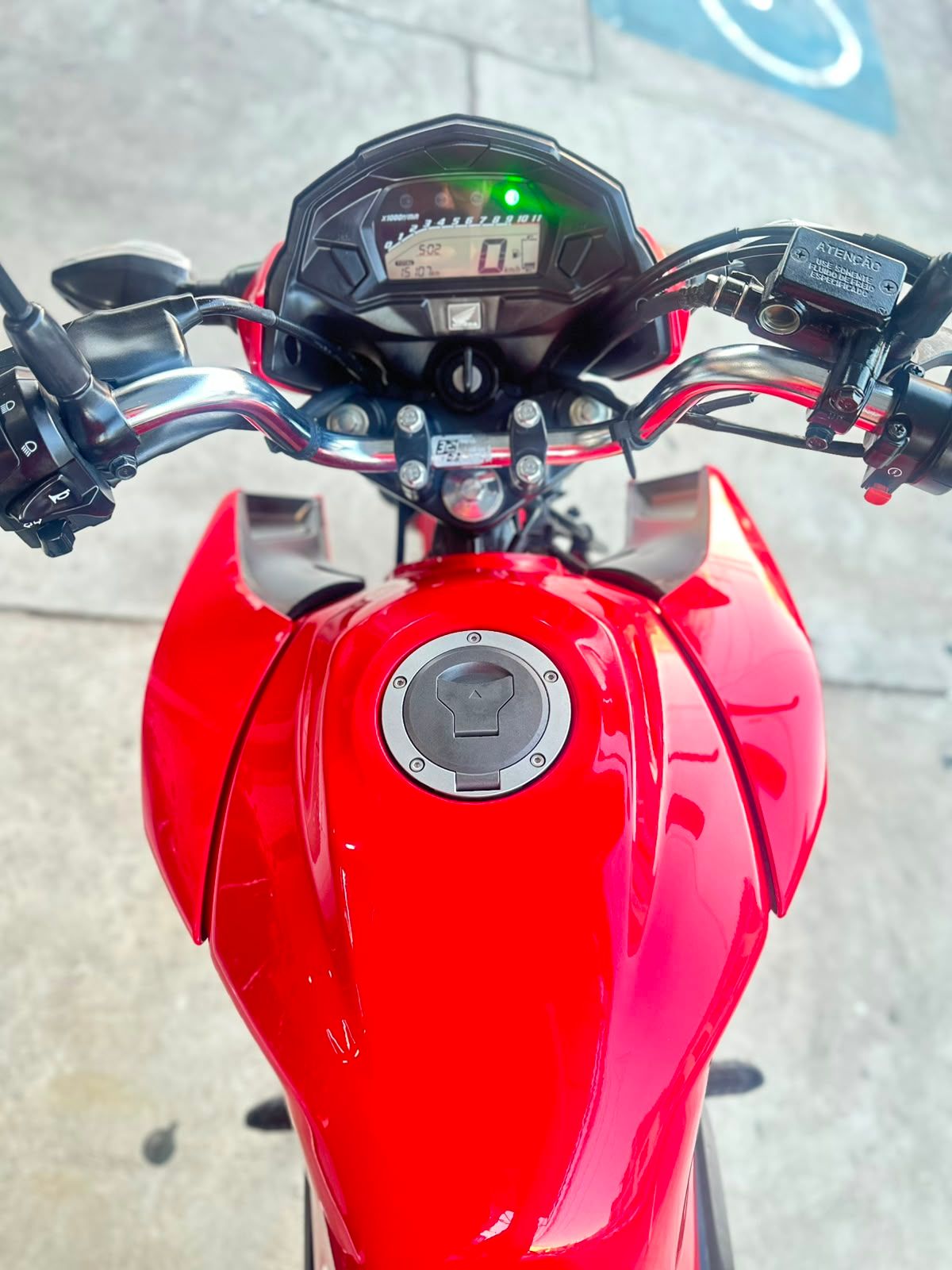 HONDA CG 6