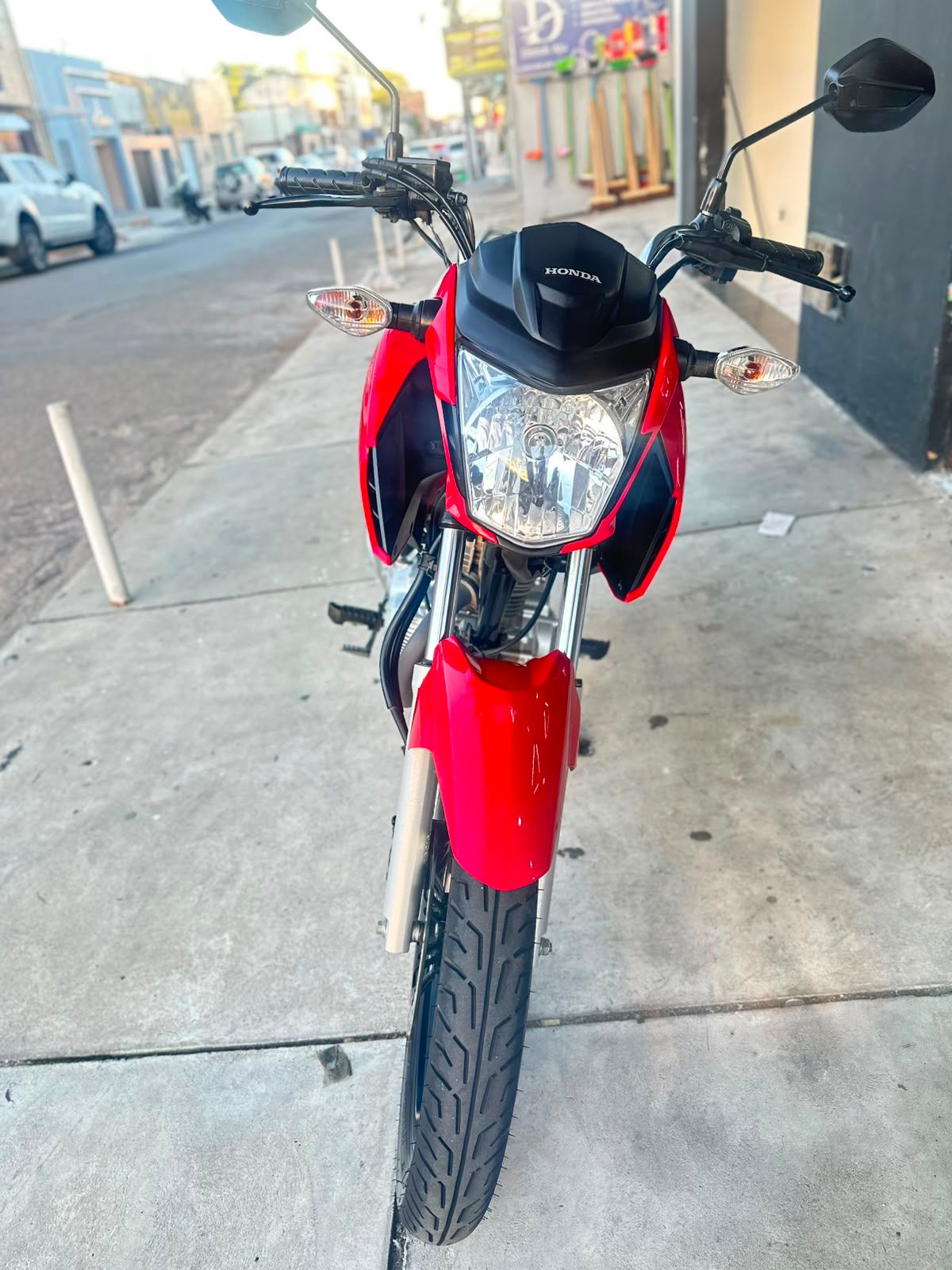 HONDA CG 7