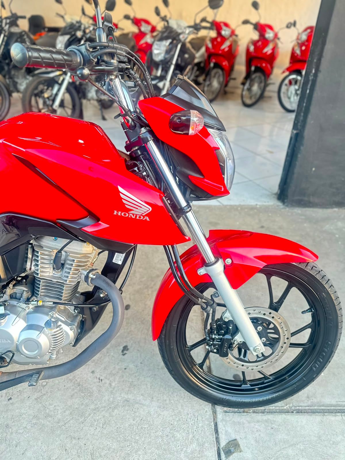 HONDA CG 8